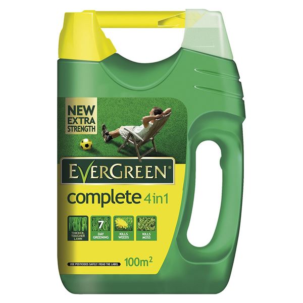Evergreen Complete - 4 in 1 Spreader - 100sq/m