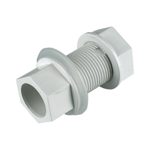 Overflow Straight Tank Connector - (90015017)