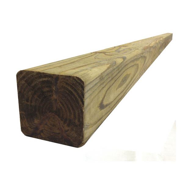 Planed Post - Green Treated - 90mm x 90mm x 2100mm