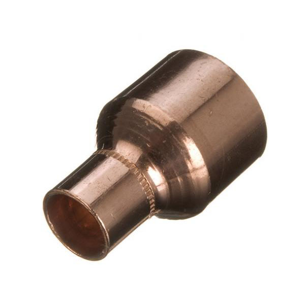 Copper Reducer - 22mm x 15mm - Endfeed - (Pack of 25) - (431716)