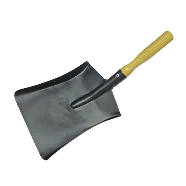 Faithfull Coal Shovel 9" - Wooden Handle