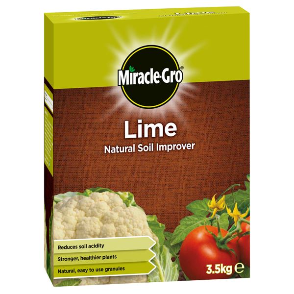 Miracle-Gro Lime 3.5Kg - Soil Improver