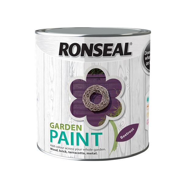Ronseal Garden Paint 750ml - White Ash