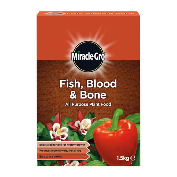 Miracle-Gro Fish, Blood & Bone 1.5Kg