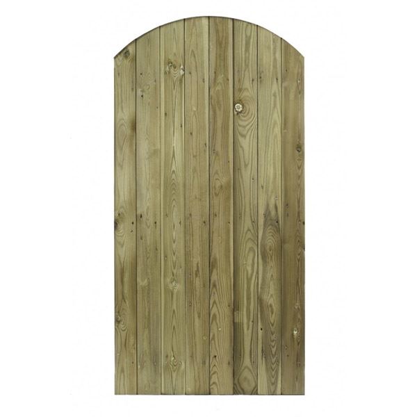 Tongue & Groove Gate - Arched Top - 1.8Mt x 900mm