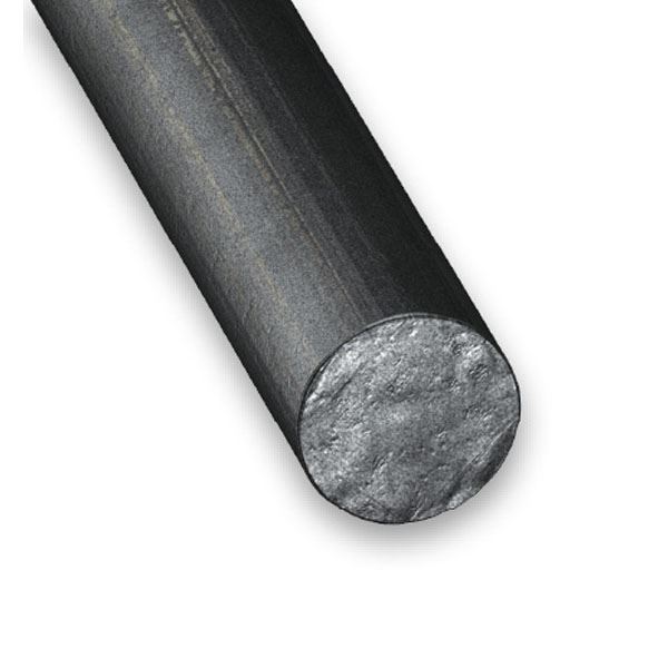 CQFD Steel Round Rod - 1Mt x 8mm 