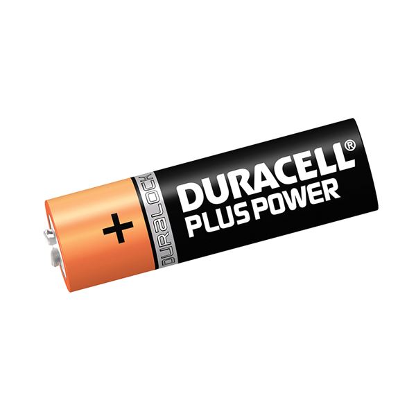 Duracell Battery - AA Plus Power - (4 Pack)