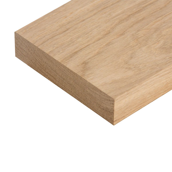 American Oak PSE - 25mm x 100mm - (Per Metre)