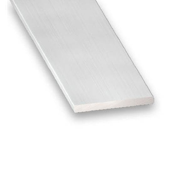 CQFD Anodised Aluminium Flat Iron - 1Mt x 20mm x 2mm