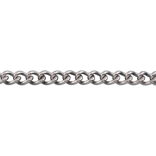 Twisted Chain 2.4mm - Nickel Plated - (CFG24NP)
