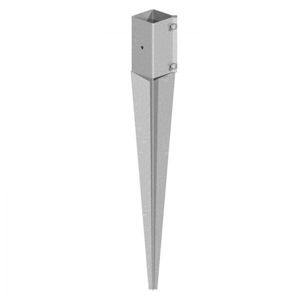 Fence Mate - Drive In Spike - 70mm x 24" - System 2 - Galvanised