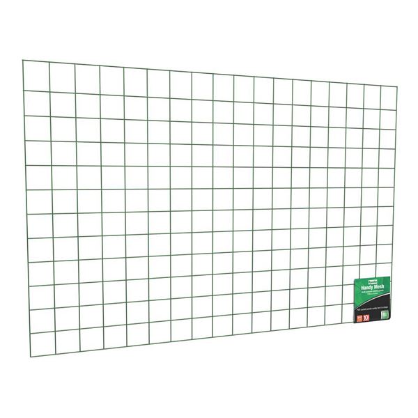 Apollo Handy Mesh Panel - Green PVC - 0.9Mt x 0.6Mt