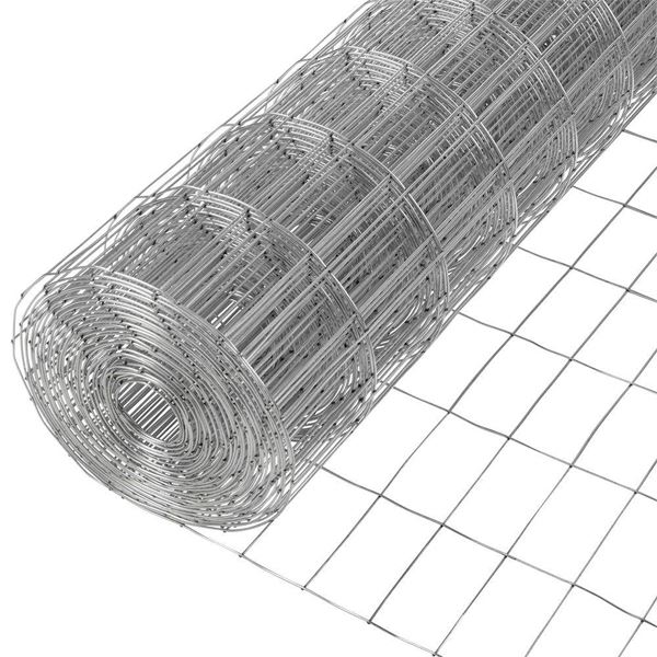 Apollo Galvanised Weld Mesh - 6Mt x 0.9Mt x 13mm x 25mm