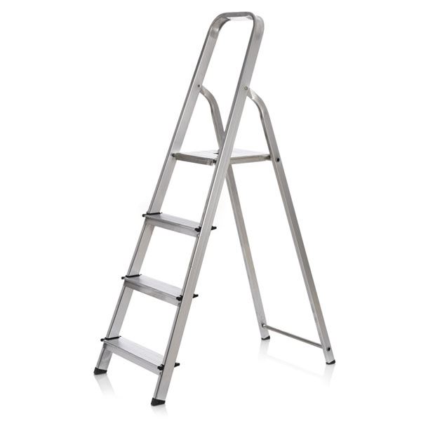 Step Ladder - 7 Tread - Aluminium
