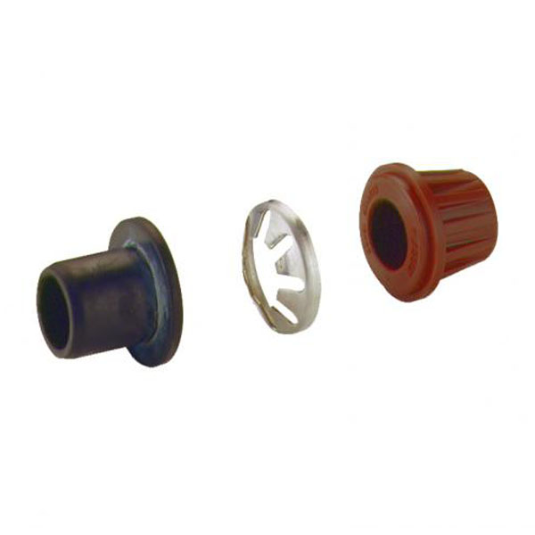 MDPE Blue Pipe Copper Adaptor Set - 25mm to 15mm