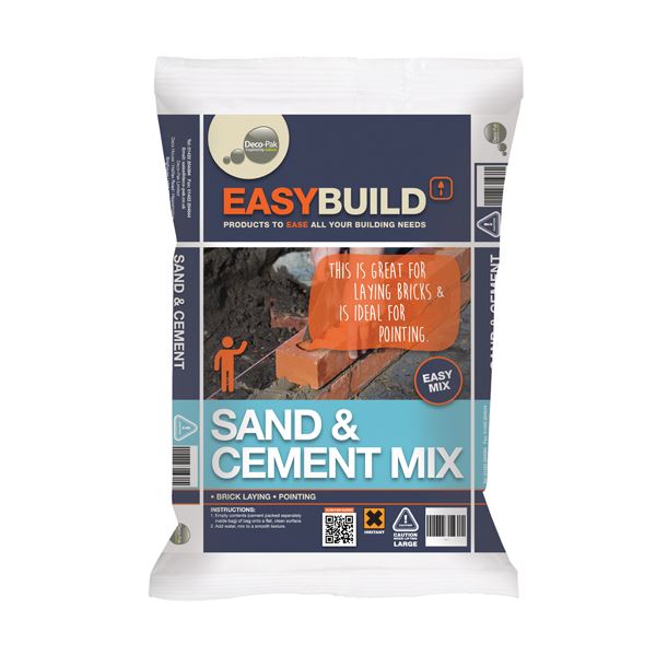 Easy-Build Sand & Cement Mix 25Kg