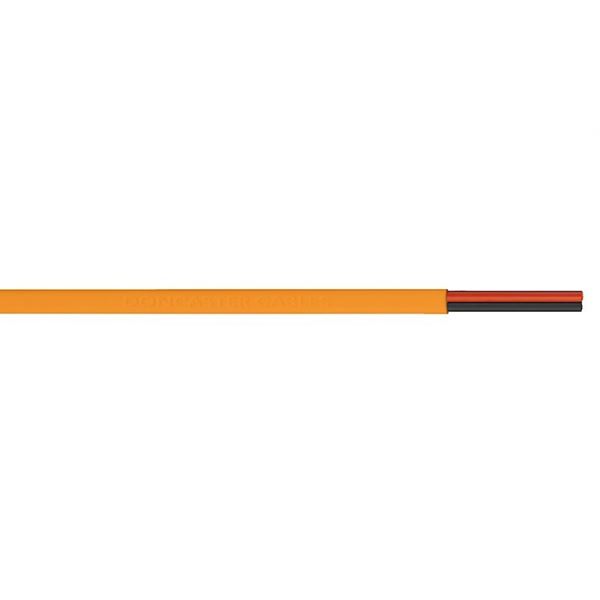 2-Core Orange Cable - 1.0mm x 10Mt