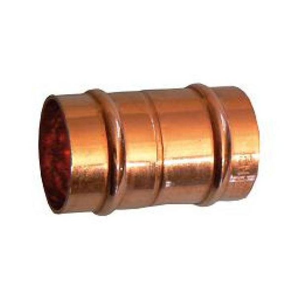 Copper Coupler 15mm -  Solder Ring - (Pack of 25) - (336116)