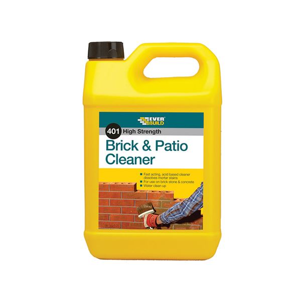 Everbuild 401 - Brick & Patio Cleaner 5Lt