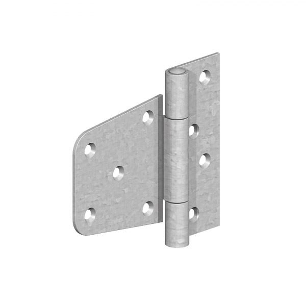 Gate Mate - Offset Hinges 89mm - Galvanised