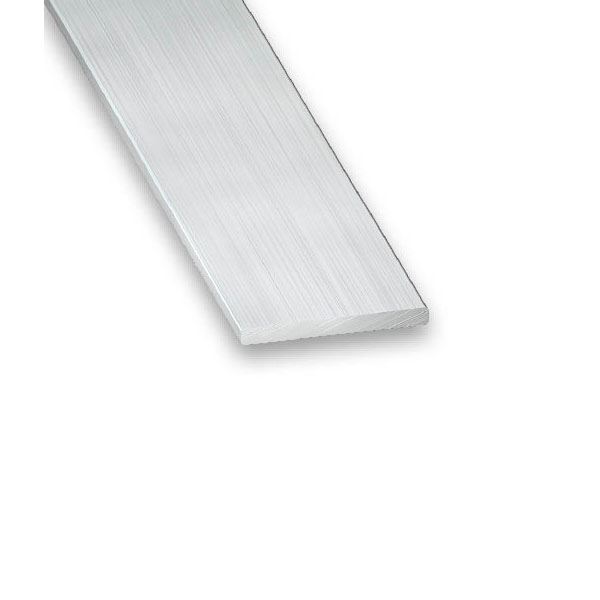 CQFD Aluminium Flat Iron - 1Mt x 20mm x 2mm