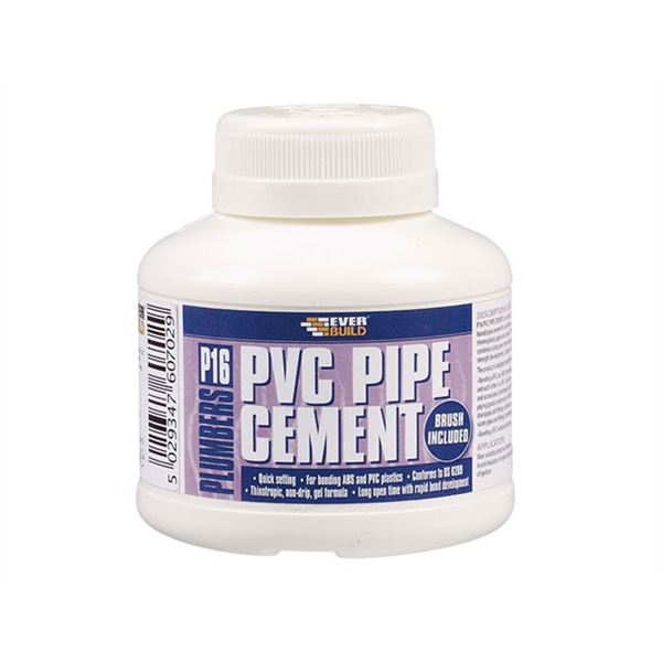 Pipe Cement 250ml - (P16)