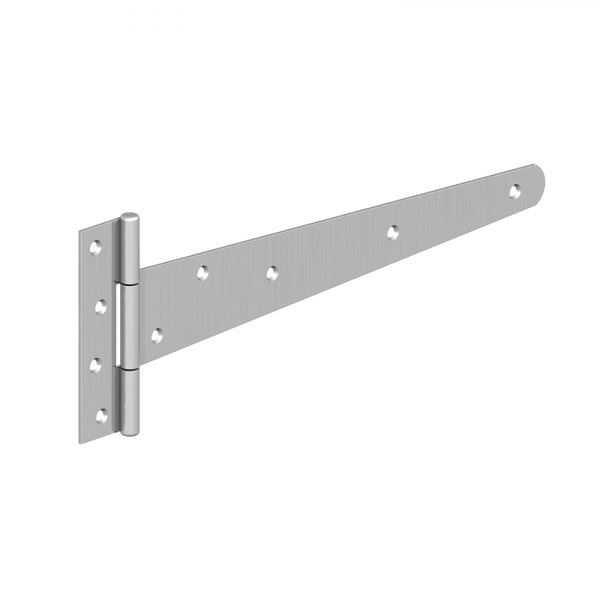 Gate Mate - Tee Hinges 450mm - BZP