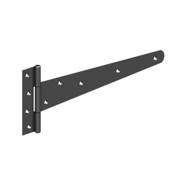 Gate Mate - Tee Hinges 450mm - Black